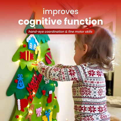 Felt Christmas Tree Set