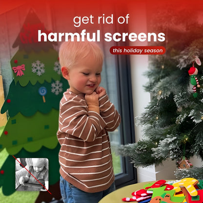 Felt Christmas Tree Set